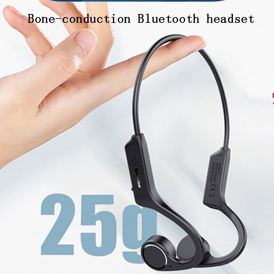 China Factory Supplier OEM/ODM New Lated Sport Noise Reduction Wireless Bone-Conduction Bluetooth Earphones Open Ear Wireless Earphones