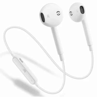 Volume Control Bluetooth Earphone Wireless Headphone Sport Stereo Headset for iPhone / Samsung