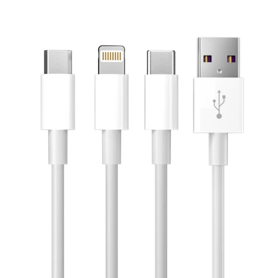 Factory Direct Sale 1m 2m 2.4A ABS Shell Lightning Cable Celulares Mobile Phone Accessories Fast Charging USB Data Cable iPhone Charger Cable for iPhone