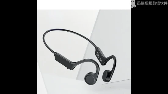 China Factory Supplier OEM/ODM New Lated Sport Noise Reduction Wireless Bone-Conduction Bluetooth Earphones Open Ear Wireless Earphones