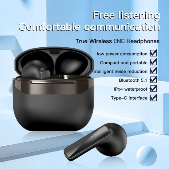 Hot Sale Low Delay Wireless Bluetooth Earphone for Game and Music