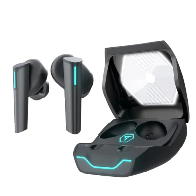 Best Round Shape Tws Wireless Bluetooth Earbuds Gaming Headset for iPhone Ios Android